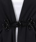 Bluza din jerse elastic cu guler sal