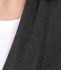 Bluza din jerse elastic cu guler sal