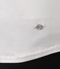 Bluza din jerse elastic cu guler sal