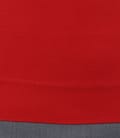 Tricou din jerse uni cu umeri cazuti