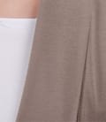 Bluza din jerse elastic cu guler sal