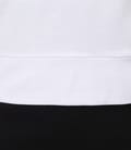 Tricou din jerse elastic uni cu maneci cazute