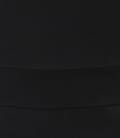 Tricou din jerse elastic uni cu maneci cazute