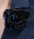 Sacou din brocart elastic cu floare