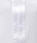 Camasa din jerse uni cu garnitura saten elastic