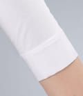 Camasa din jerse uni cu garnitura saten elastic