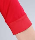 Camasa din jerse uni cu garnitura saten elastic