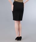 Fusta neagra cu cordon lat