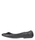 Balerini din piele neagra Miezko M1832