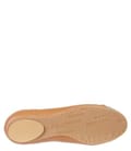 Balerini din piele bej Miezko M1832