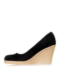 Pantofi din piele neagra Xti 29003