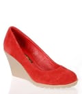 Pantofi din piele rosie Xti 29003