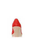 Pantofi din piele rosie Xti 29003