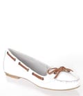 Pantofi  din piele alba Xti 29053