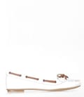 Pantofi  din piele alba Xti 29053