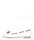 Pantofi  din piele alba Xti 29053