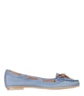 Pantofi din piele albastra Xti 29053
