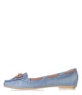 Pantofi din piele albastra Xti 29053