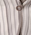 Sacou cu bumbac elastic in dungi