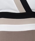 Rochie din jerse elastic cu decolteu in V