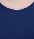Tricou din jerse uni cu maneci raglan