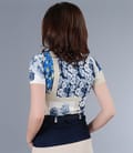 Tricou jerse imprimat cu cordon