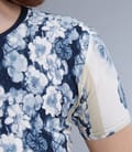 Tricou jerse imprimat cu cordon