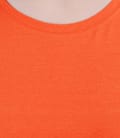 Tricou din jerse elastic imprimat cu maneci raglan
