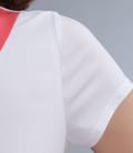 Rochie din jerse elastic cu decolteu in V