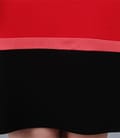 Rochie din jerse elastic cu decolteu in V