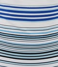 Tricou jerse imprimat cu falduri si fir de efect