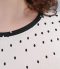 Tricou jerse imprimat cu cordon