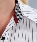 Camasa din bumbac elastic imprimat