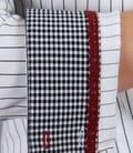 Camasa din bumbac elastic imprimat