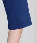 Bolero elegant din stofa elastica