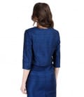 Sacou elegant din tafta de matase