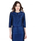 Sacou elegant din tafta de matase