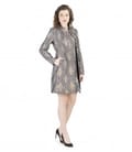 Jacheta eleganta din brocart elastic cu fir metalic cu rochie