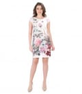 Rochie lejera cu motive florale