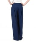 Pantaloni largi din viscoza