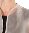 Bolero elegant din organza de matase