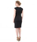 Rochie eleganta din stofa elastica
