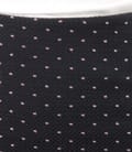 Fusta cu bumbac imprimata cu picouri