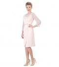 Rochie eleganta cu maneci din voal