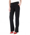 Pantaloni drepti din stofa elastica