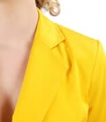 Sacou din bumbac elastic cu maneci 3/4