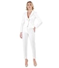 Costum office dama cu sacou si pantaloni cu viscoza