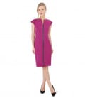 Rochie eleganta din stofa elastica