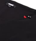 Bluza tip fluture cu aplicatie de cristale la decolteu