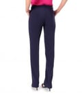 Pantaloni drepti din stofa elastica